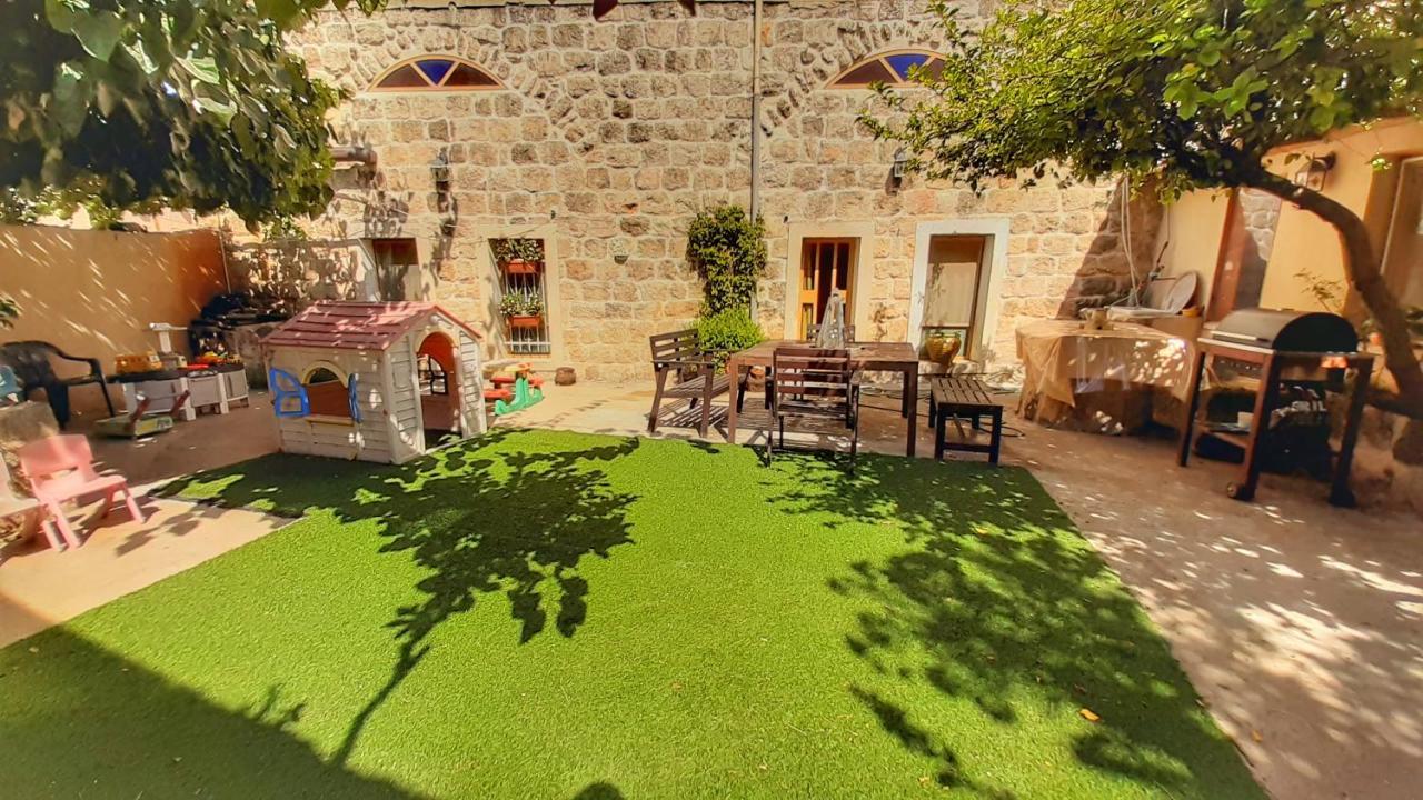 19Th Century Magical House In Galilee Villa Eilabun Ngoại thất bức ảnh